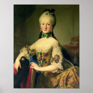 Archduchess Maria Elisabeth Poster