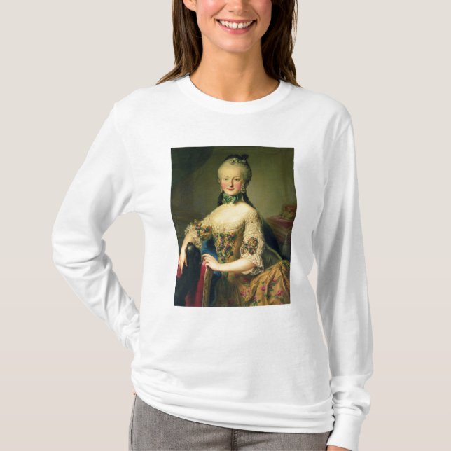 Archduchess Maria Elisabeth T-Shirt (Vorderseite)