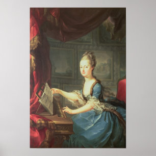 Archduchess Marie Antoinette Habsburg-Lothringen Poster