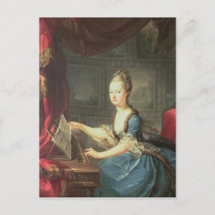 Archduchess Marie Antoinette Habsburg-Lothringen Postkarte