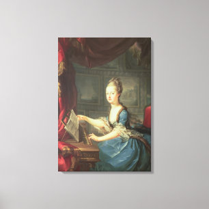 Archduchess Marie Antoinette Habsburger-Lothringen Leinwanddruck