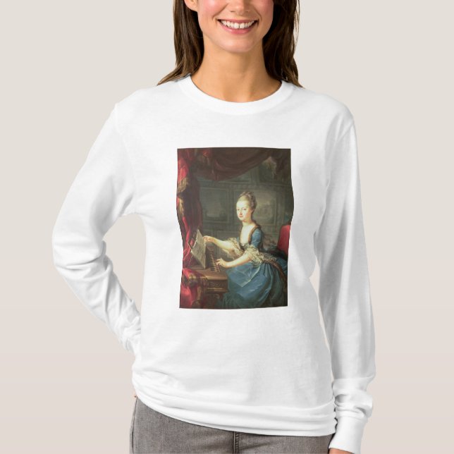 Archduchess Marie Antoinette Habsburger-Lothringen T-Shirt (Vorderseite)