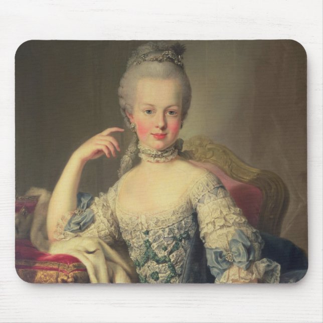 Archduchess Marie Antoinette Mousepad (Vorne)