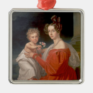 Archduchess Sophia von Österreich Silbernes Ornament