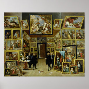 Archduke Leopold Wilhelm Poster