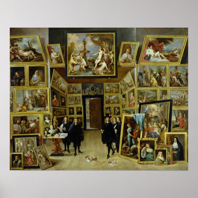 Archduke Leopold Wilhelm Poster (Vorne)