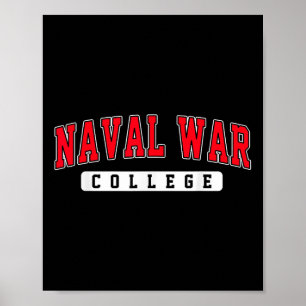 Arche der Uni aus dem Marineschiff Vintag für Männ Poster