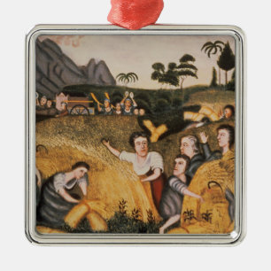 Arche des Vertrages, c.1865-80 Silbernes Ornament