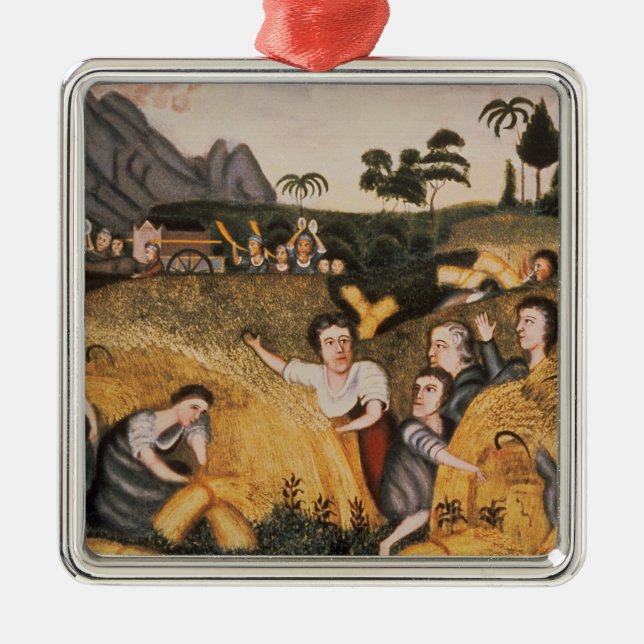 Arche des Vertrages, c.1865-80 Silbernes Ornament (Vorne)