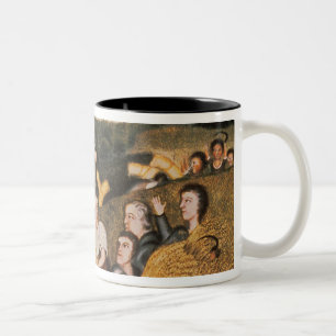 Arche des Vertrages, c.1865-80 Zweifarbige Tasse