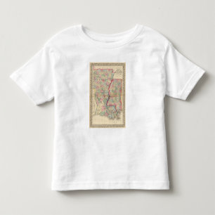 Arche, Fräulein, La-Karte durch Mitchell Kleinkind T-shirt
