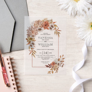 Arche mit Herbst-Blume-Arrangement Hochzeit im Her