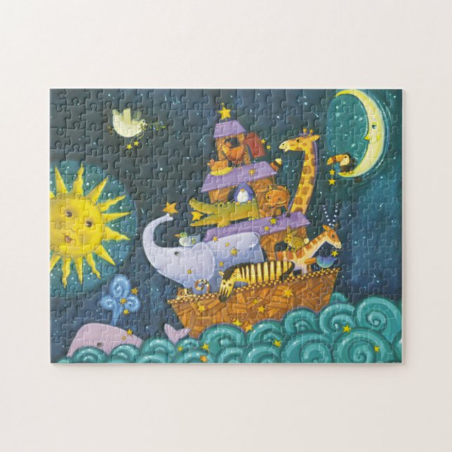 Arche nachts puzzle (Horizontal)