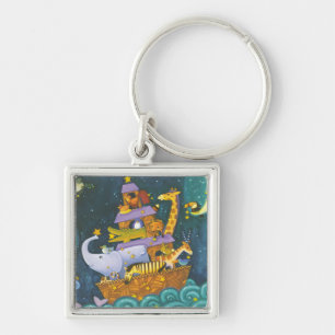 Arche nachts schlüsselanhänger