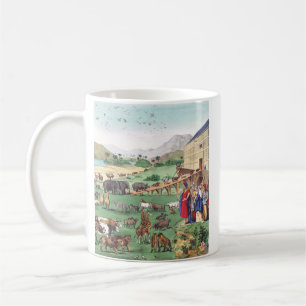 Arche Noah mit Tieren Kaffeetasse