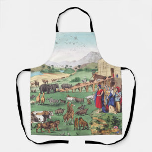 Arche Noah mit Tieren Schürze