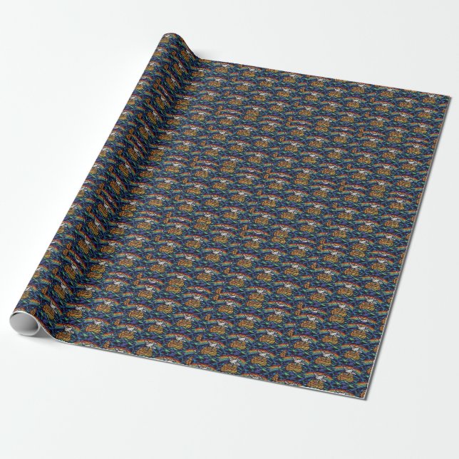 Arche Noahs mit Heiligem Geist Geschenkpapier (Ungerollt)
