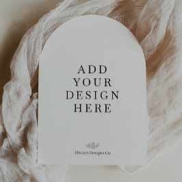 Arched 12x18" Einladung Printing