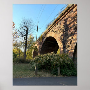 Arched Bridge Foto Poster