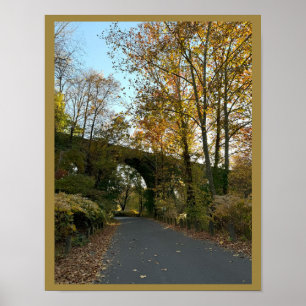 Arched Bridge Foto Poster
