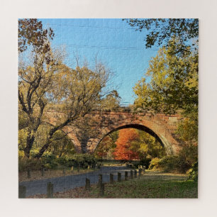 Arched Bridge im Herbstpuzzle Puzzle