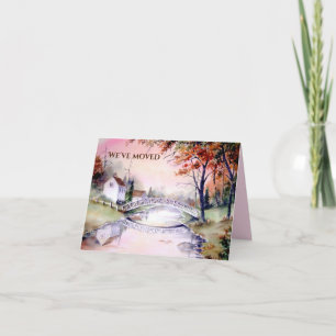 Arched Bridge New Zuhause - Wir haben die Ankündig Ankündigung