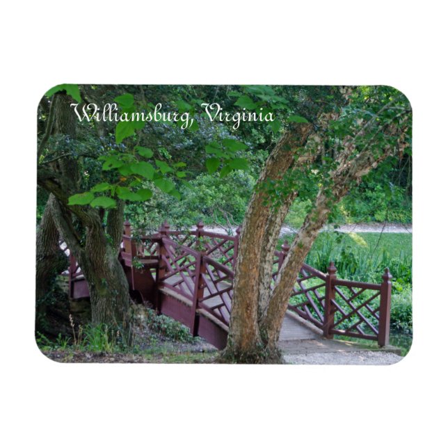 Arched Bridgeway Magnet (Horizontal)