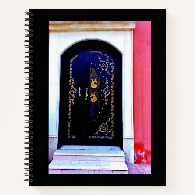 Arched Door Notizbuch (Vorderseite)