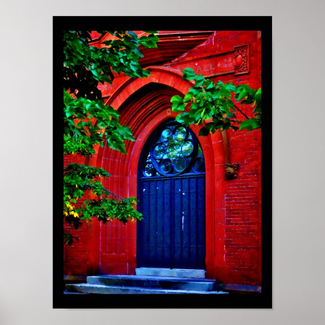 Arched Door Poster (Vorne)