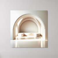 Arched Window Alcove
