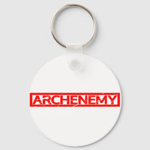 Archenemy Briefmarke Schlüsselanhänger