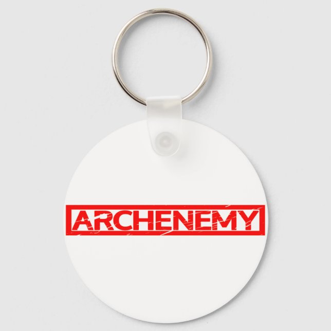 Archenemy Briefmarke Schlüsselanhänger (Vorderseite)