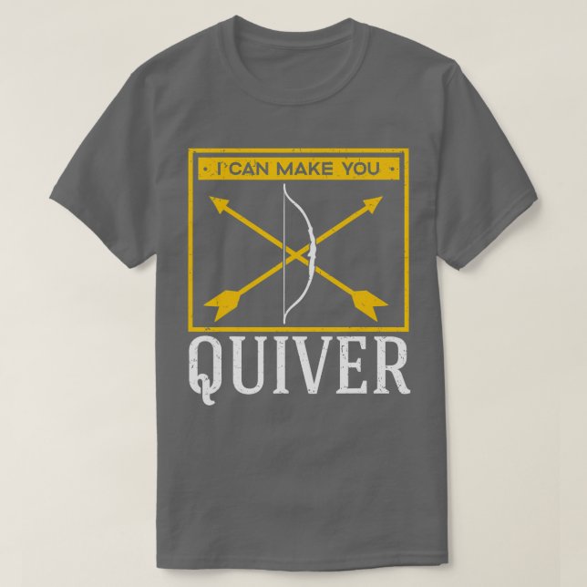Archer Archery Bowmen Bow Bowhunter Toxophilie Ar T-Shirt (Design vorne)