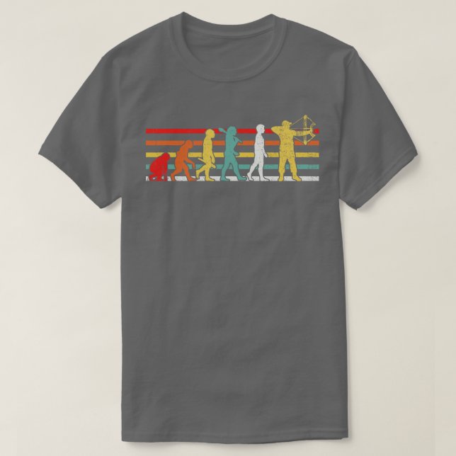 Archer Archery Girl T-Shirt (Design vorne)