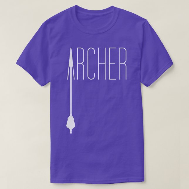 Archer Archery T-Shirt (Design vorne)