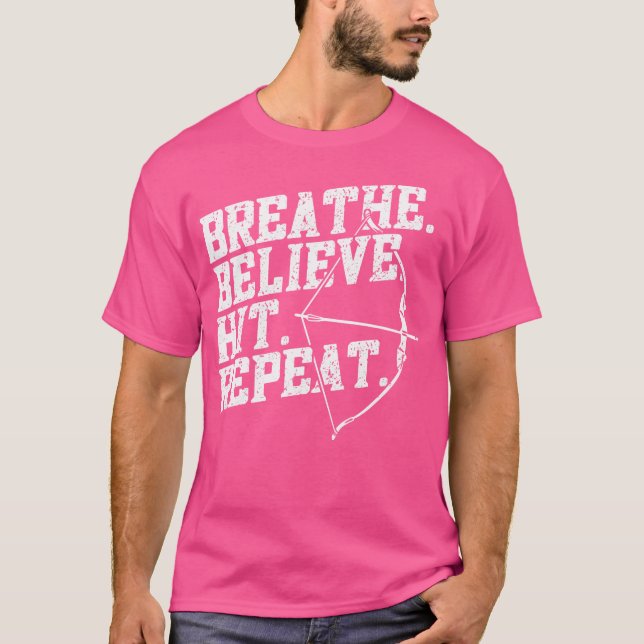 Archer Bow Archery T-Shirt (Vorderseite)
