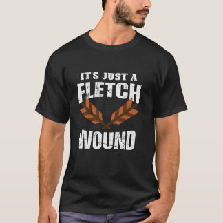 Archer Bow Jagd Bogenschießen Langschläfer T Shirt