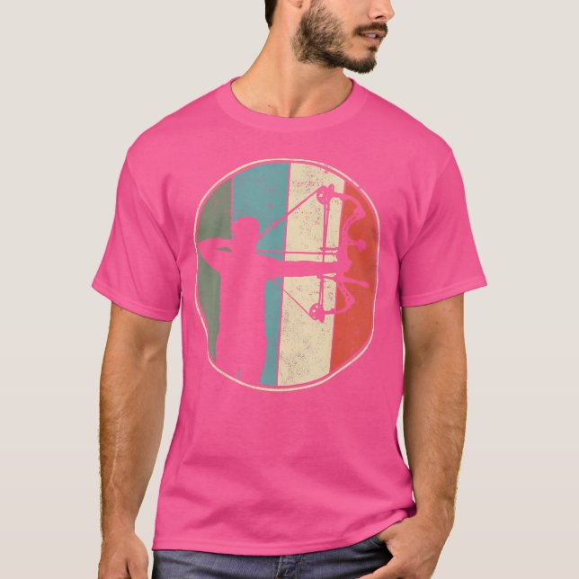 Archer Bow Jagdarchie Funny T-Shirt (Vorderseite)