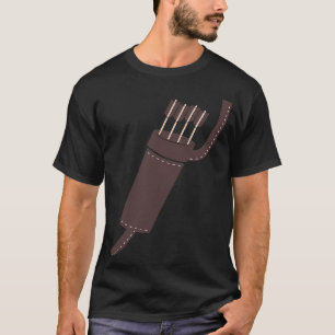 Archer Costume Halloween Funny Archery Arrow T-Shirt