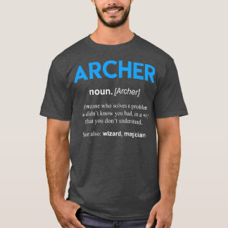 Archer-Definition-Bogenschießen T-Shirt