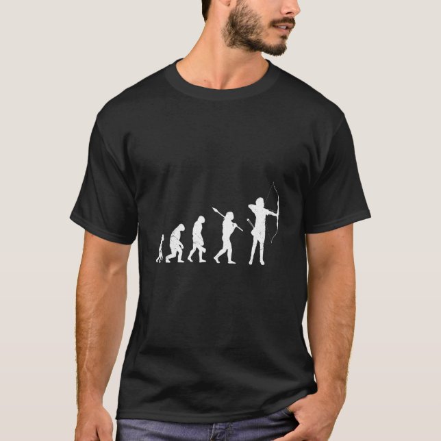 Archer Development Monkey Archer T-Shirt (Vorderseite)