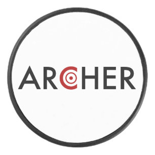 Archer Eishockey Puck