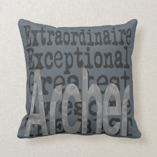 Archer Extraordinaire Kissen