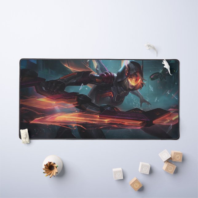 Archer Gaming Desk Mat | Benutzerdefinierbarer Des Schreibtischunterlage (Kindertisch)