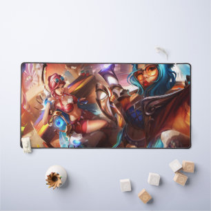 Archer Gaming Desk Mat   Benutzerdefinierbarer Des Schreibtischunterlage