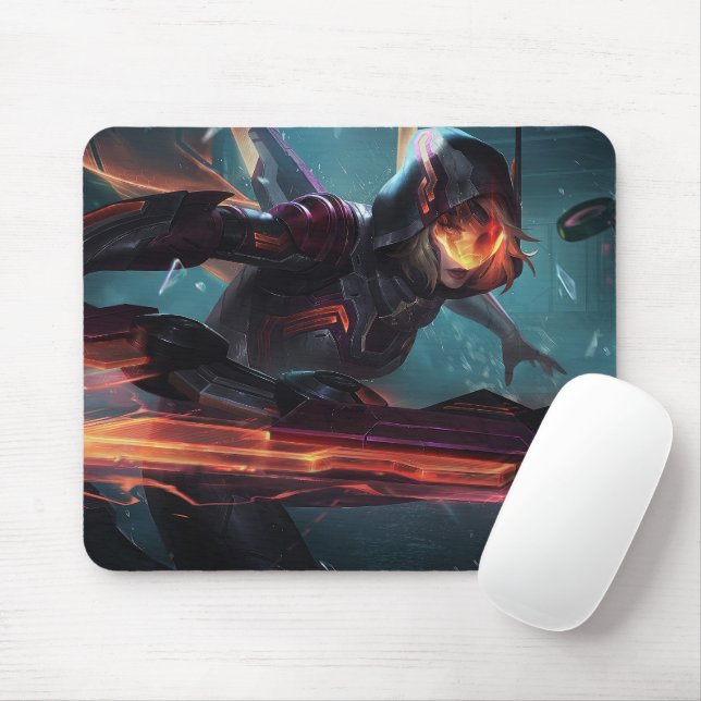 Archer Gaming Mousepad | Personalisierbar (Mit Mouse)