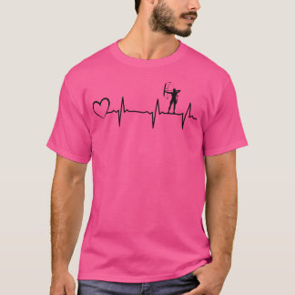 Archer Heartbeat Archery Bow Arrow Archery Heartbe T-Shirt