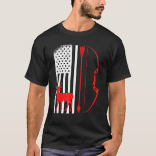 Archer Hunter Usa Archery 1 T-Shirt