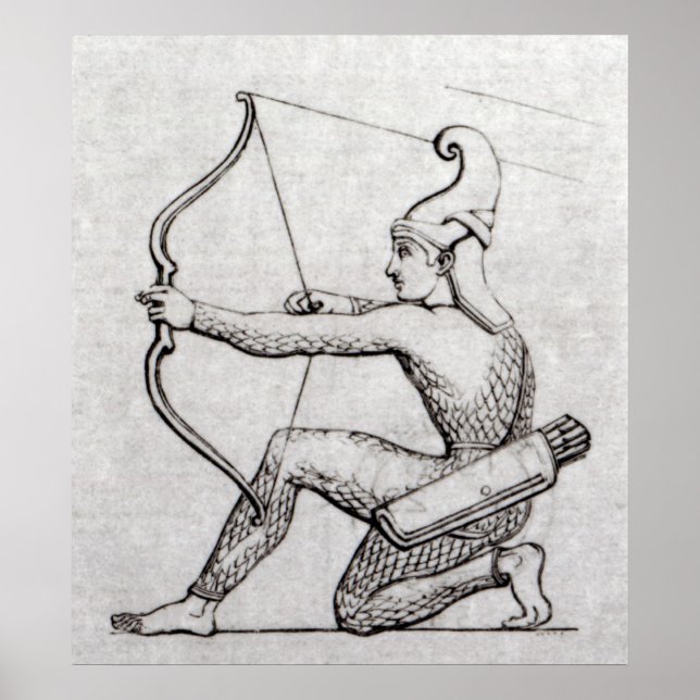 Archer Poster (Vorne)