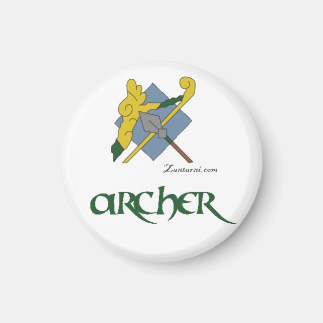Archer Pride, Magnet (Vorne)